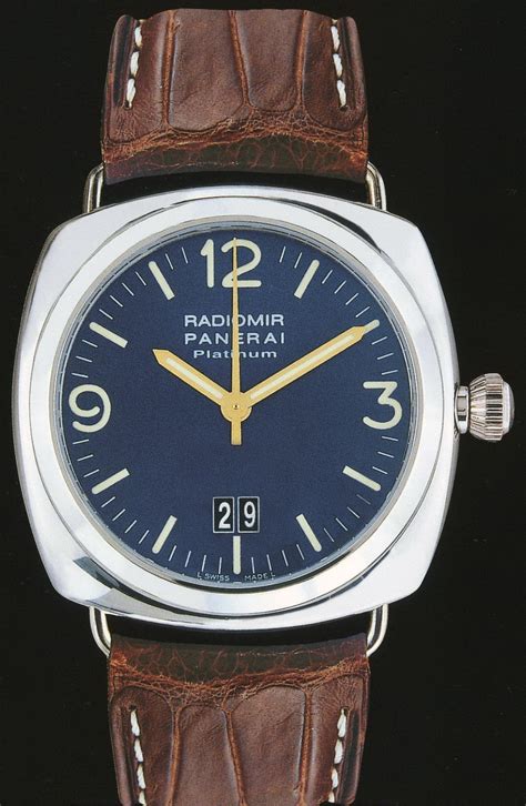 radiomir panerai platinum price|panerai radiomir for sale.